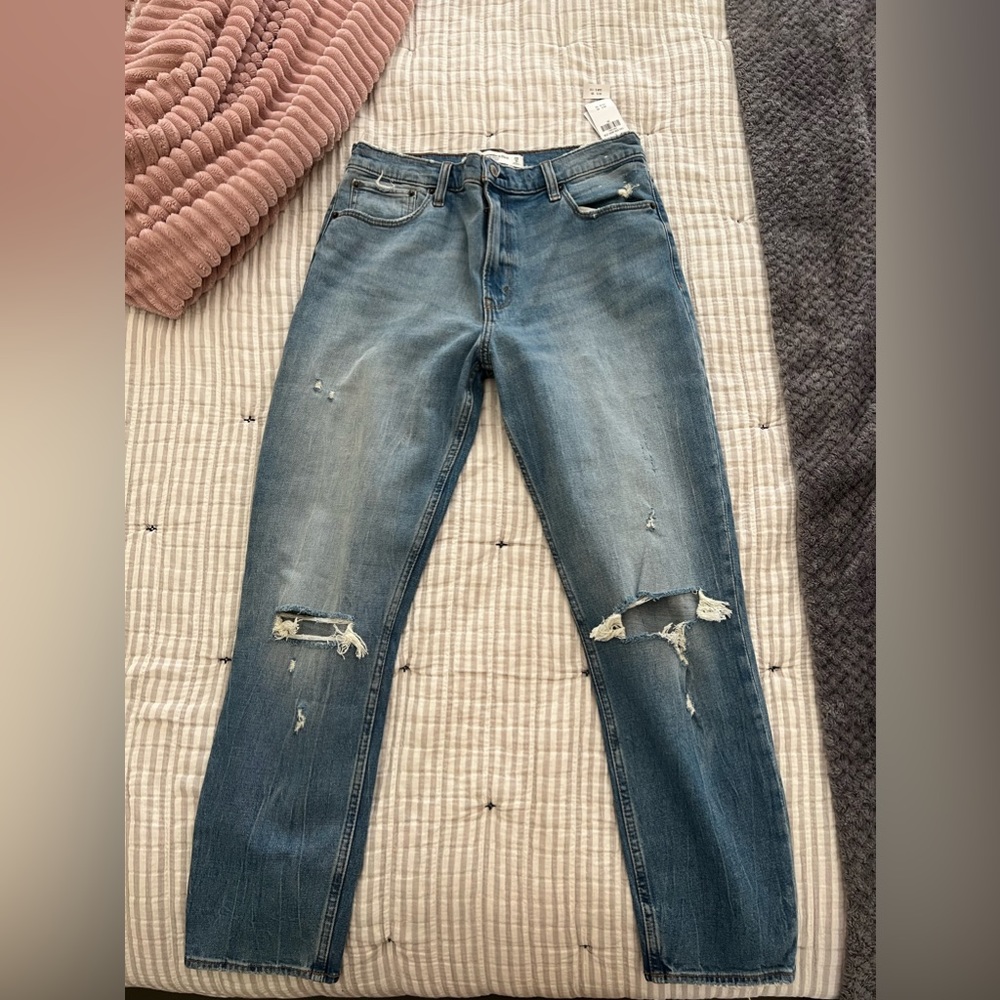Abercrombie & Fitch Skinny Jeans High Rise